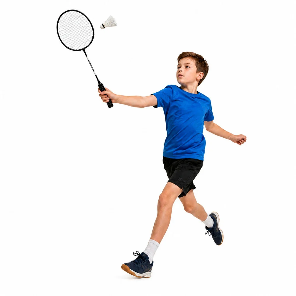 Set badmintonskih reketa – crna navlaka_2