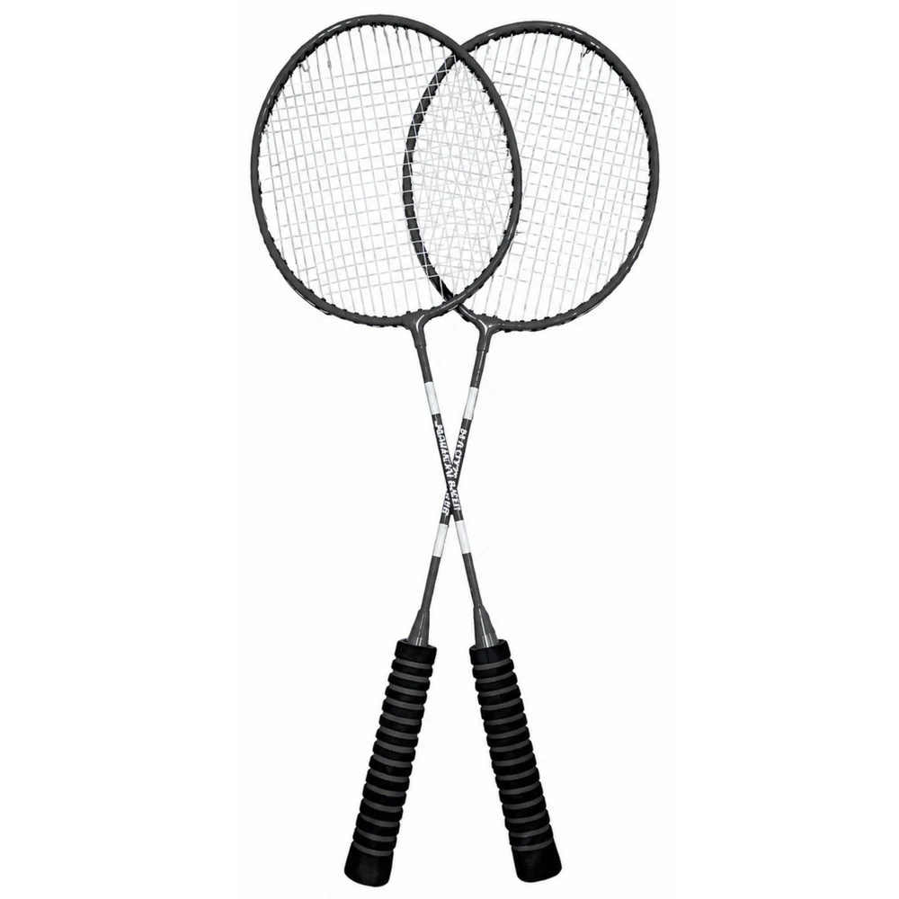 Set badmintonskih reketa – crna navlaka_3