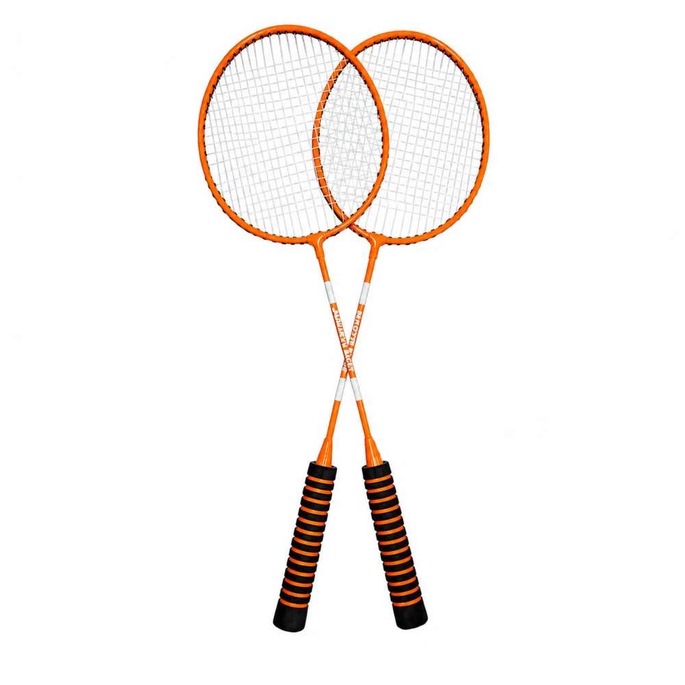 Set badmintonskih reketa – narančasta navlaka_2