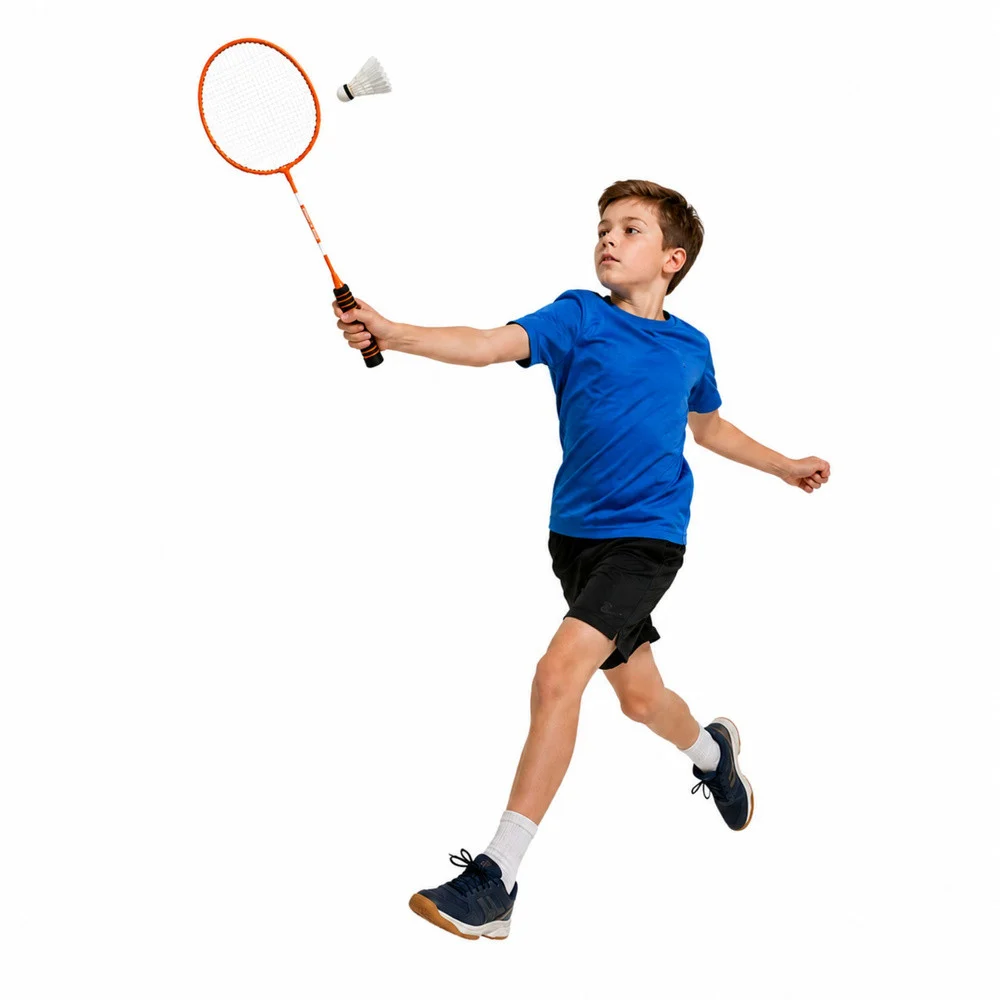Set badmintonskih reketa – narančasta navlaka_3