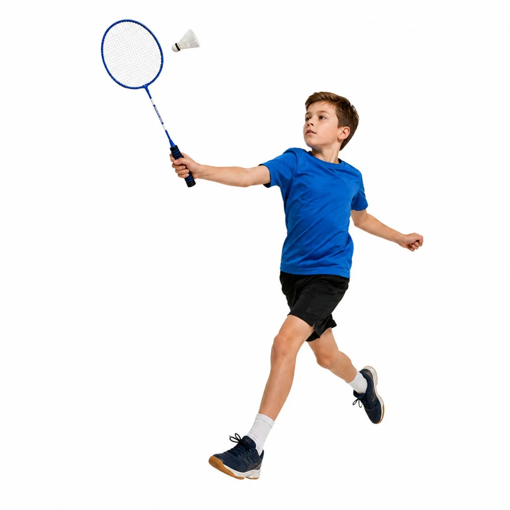 Set badmintonskih reketa – plava navlaka_2