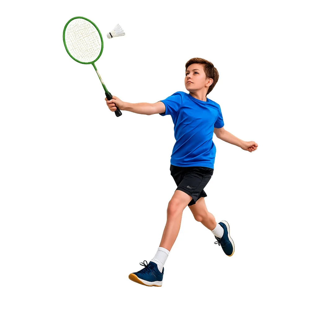 Set badmintonskih reketa – zelena navlaka_2