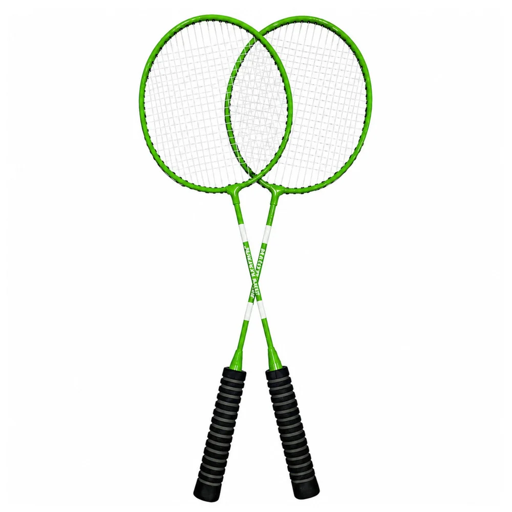 Set badmintonskih reketa – zelena navlaka_3