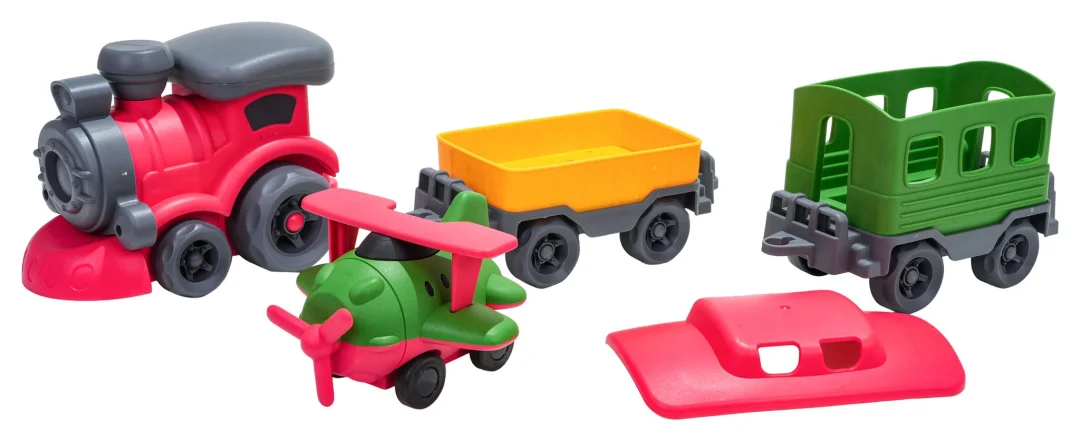 Set bioplastičnog vlaka i vagona_4