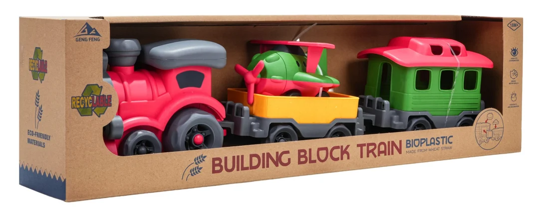 Set bioplastičnog vlaka i vagona_5