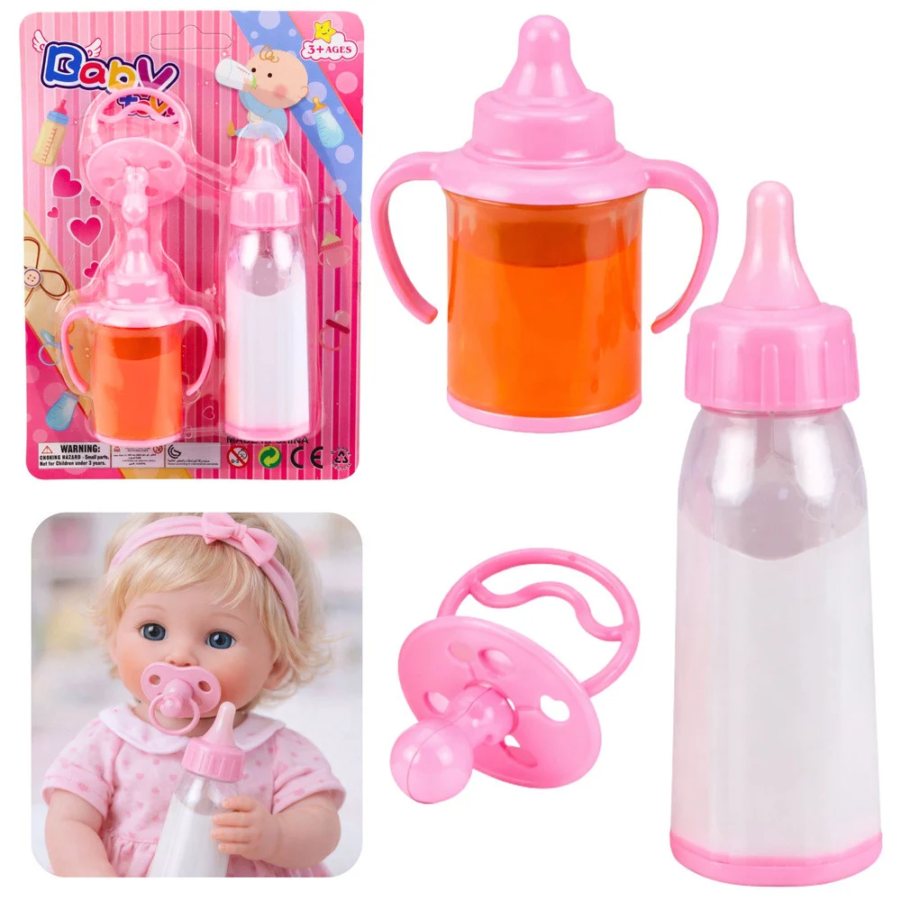 Set bočica za lutke s nestajućom tekućinom, sok i mlijeko_1