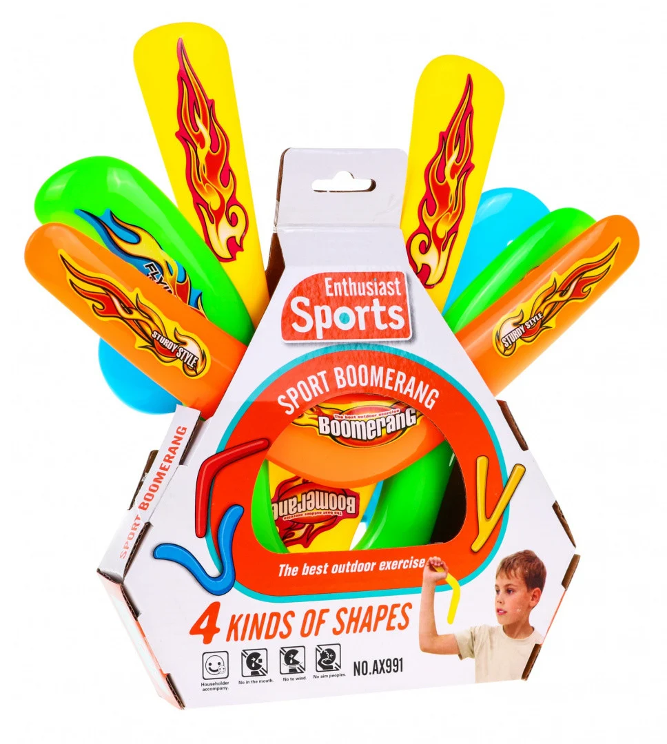 Set bumeranga 4 u 1 3+_3
