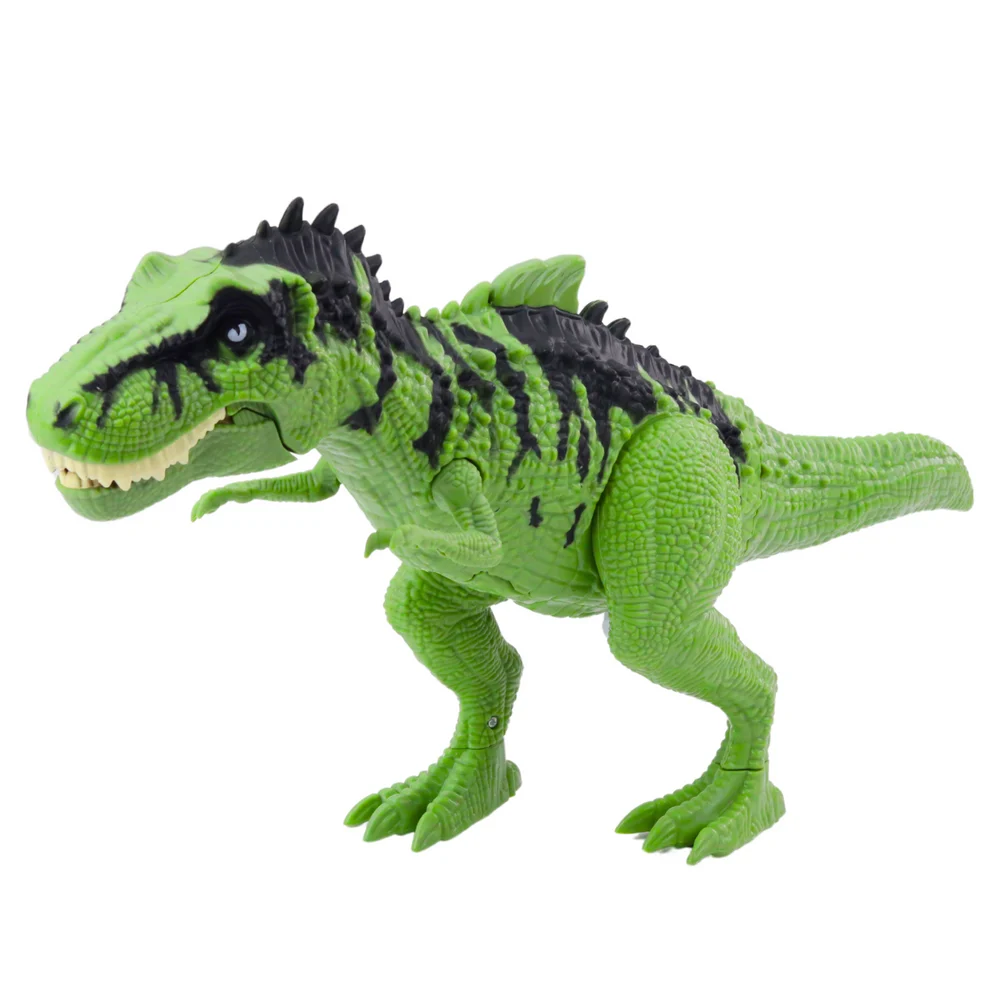 Set dinosaura zeleni s figurama, pokretom i zvukom_2