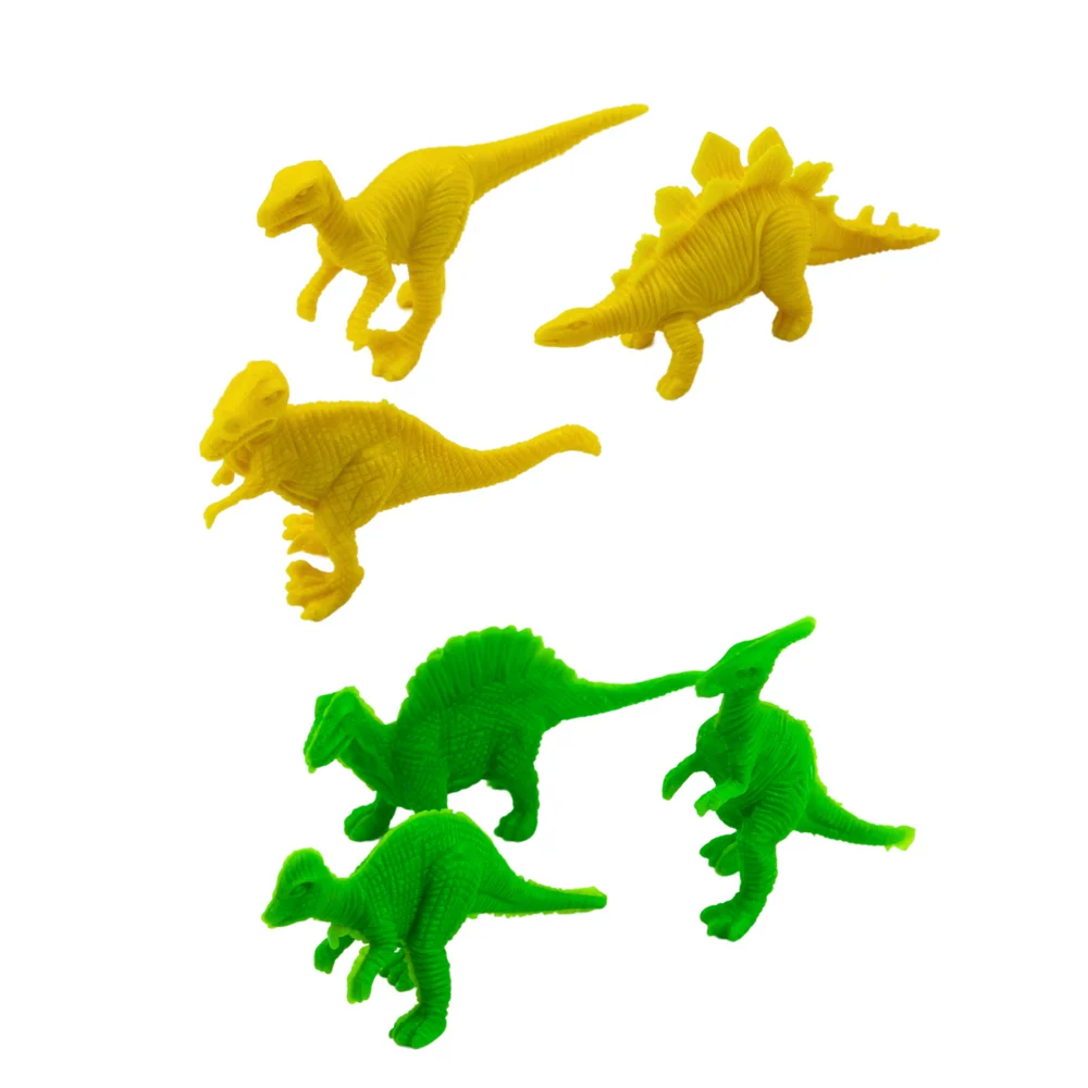 Set dinosaura zeleni s figurama, pokretom i zvukom_3