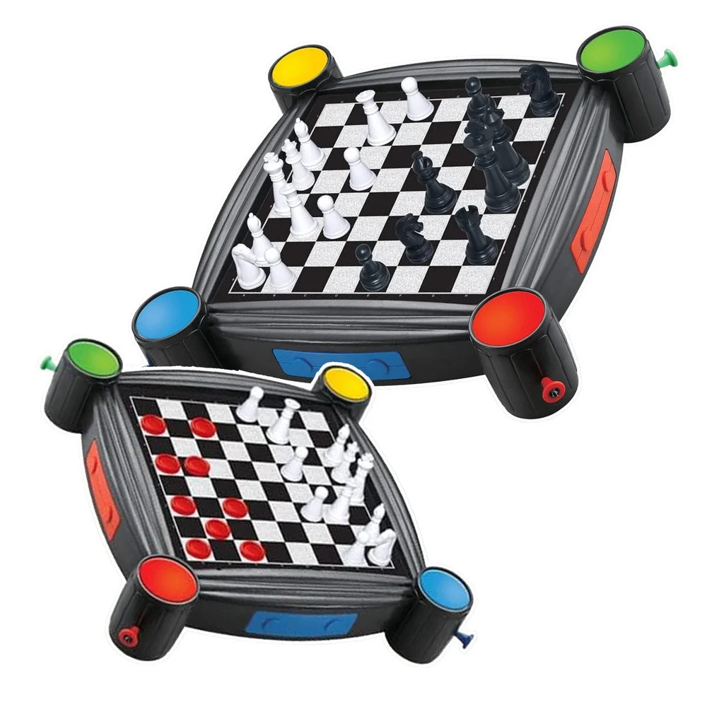 Set društvenih igara 7 u 1 s ugrađenim kockicama_2