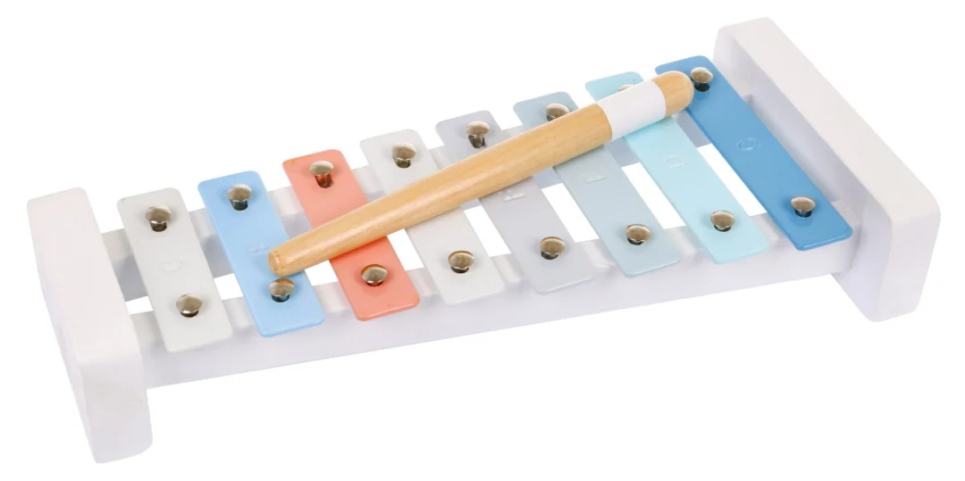 Set drvenih glazbenih instrumenata pastelni 3+_8