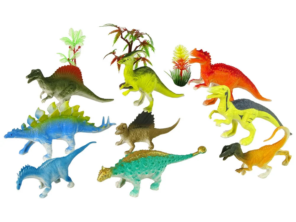 Set figurica dinosaura, 9 komada, šareni_2