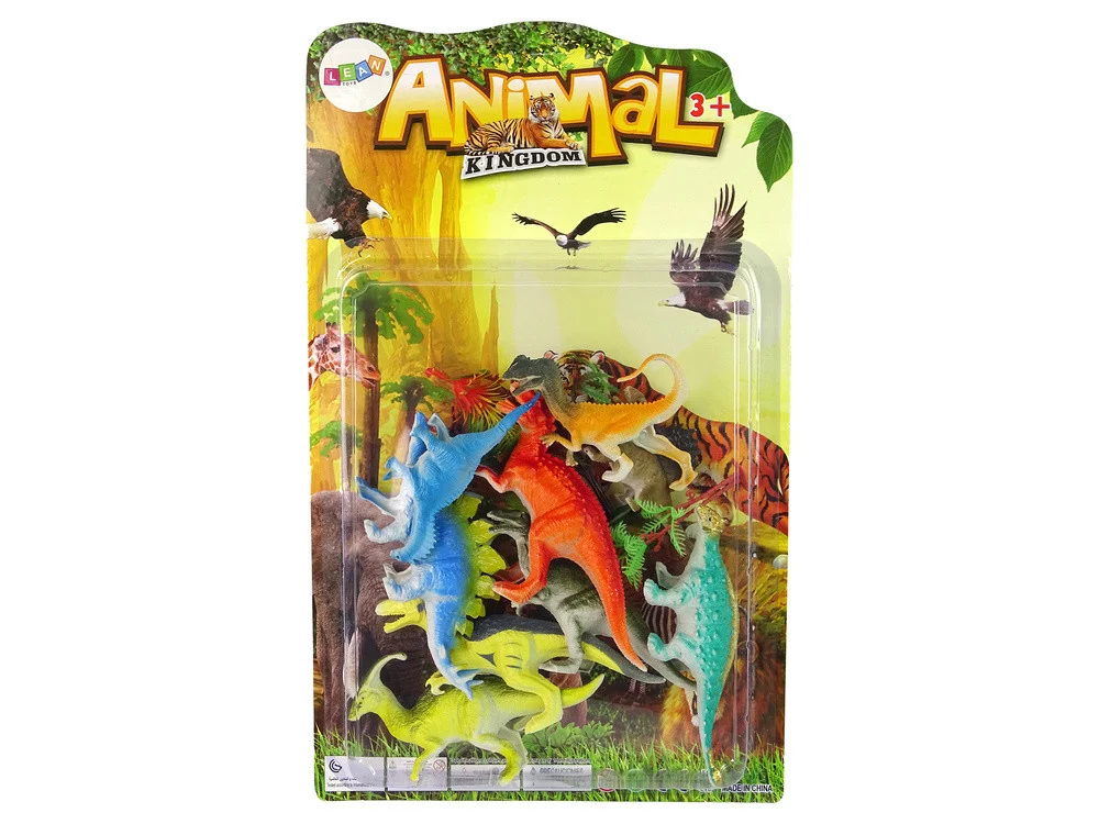 Set figurica dinosaura, 9 komada, šareni_7