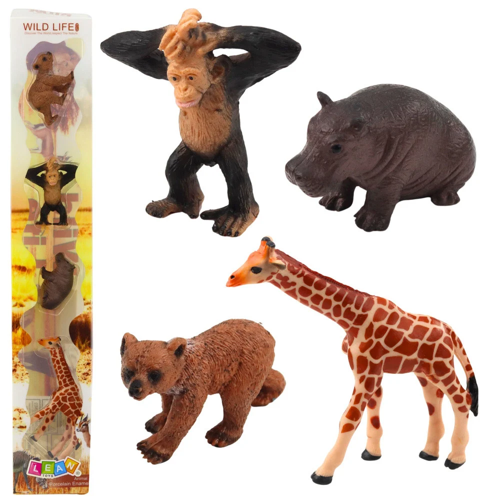 Set figurica divljih životinja 4 kom_1
