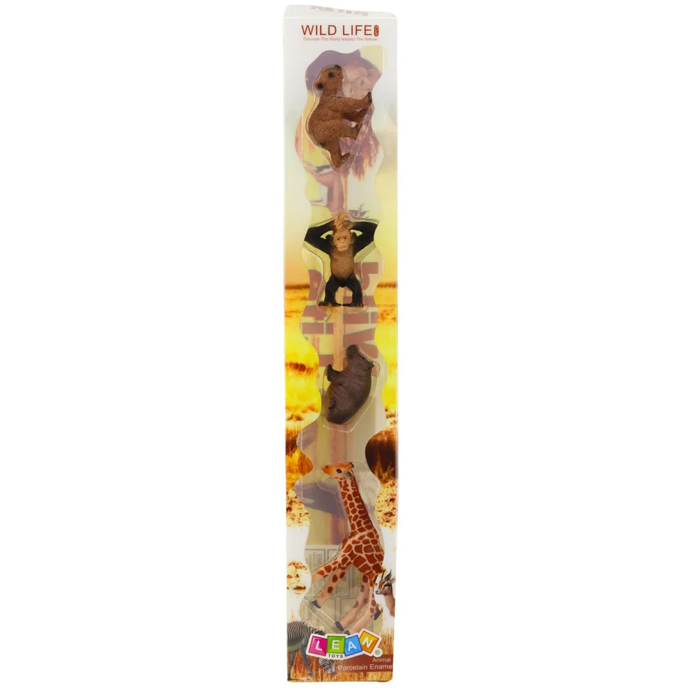 Set figurica divljih životinja 4 kom_6