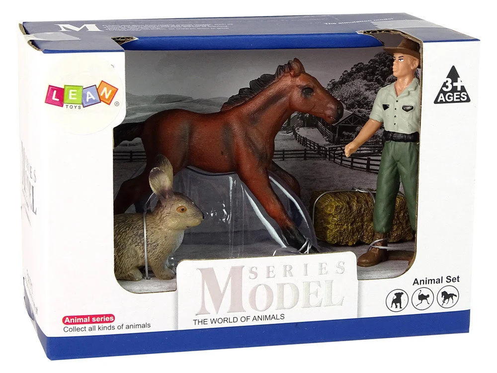 Set figurica: konj, zec i farmer_3