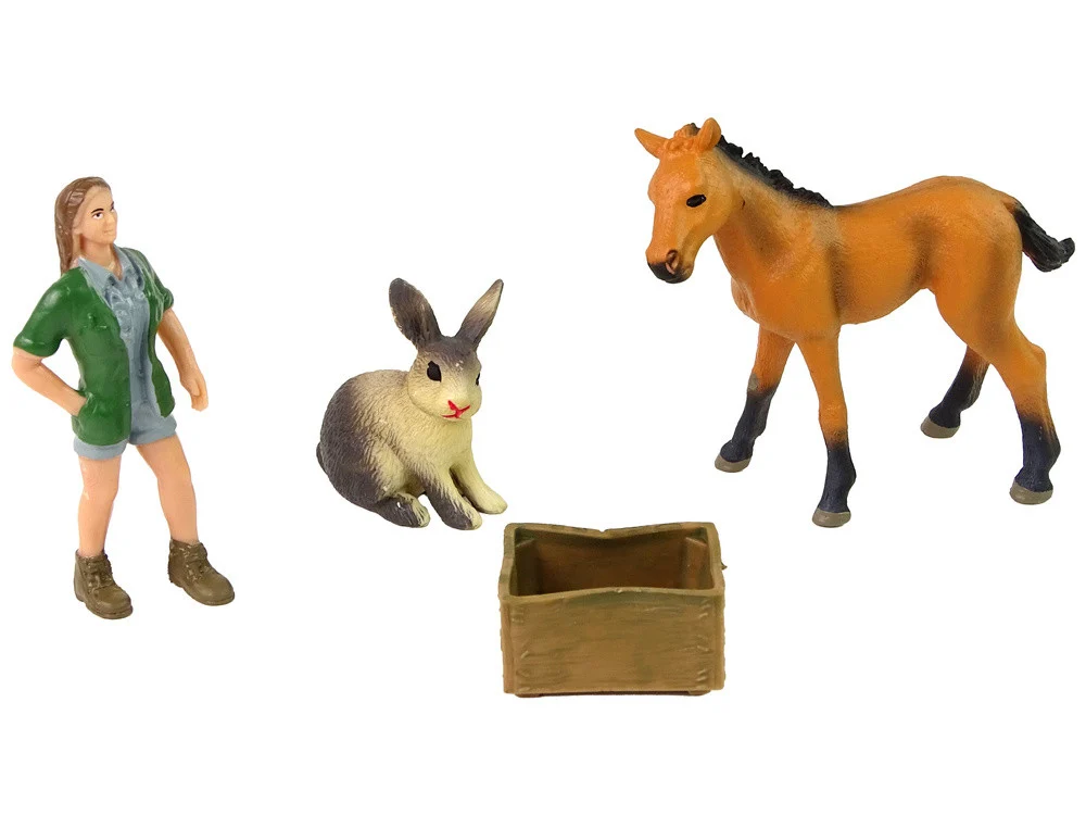 Set figurica konja sa veterinarom_2