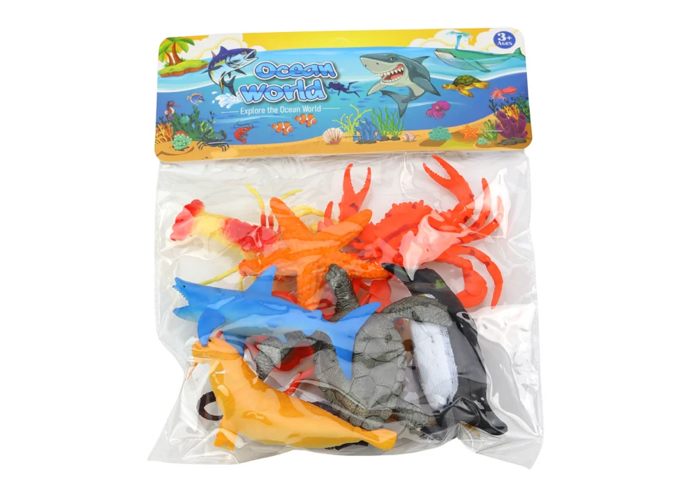 Set figurica morskih životinja 10 kom_4