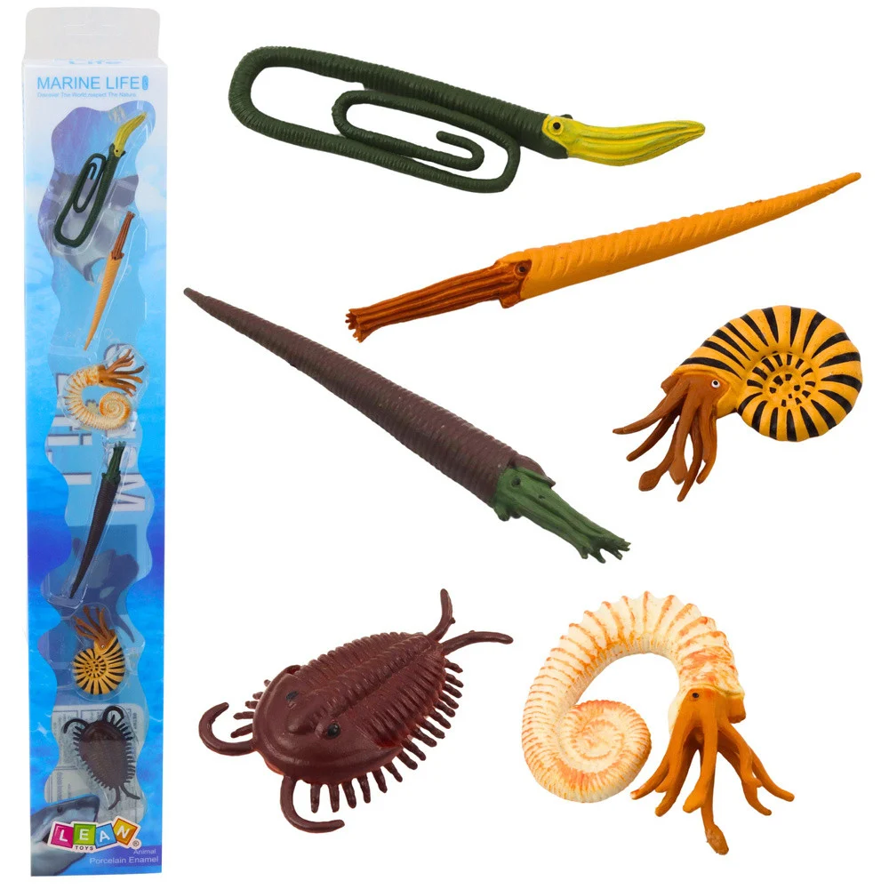 Set figurica prapovijesnih morskih stvorenja 6 kom_1