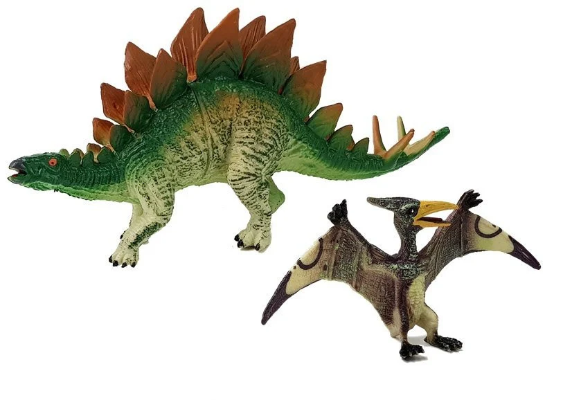 Set figurica stegosaura i pteranodona_2