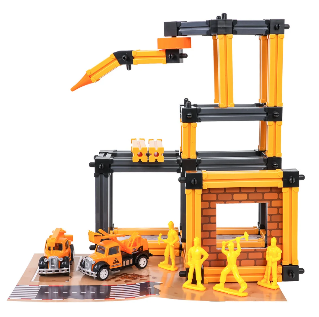 Set garaže gradilišta + pribor i figure_3