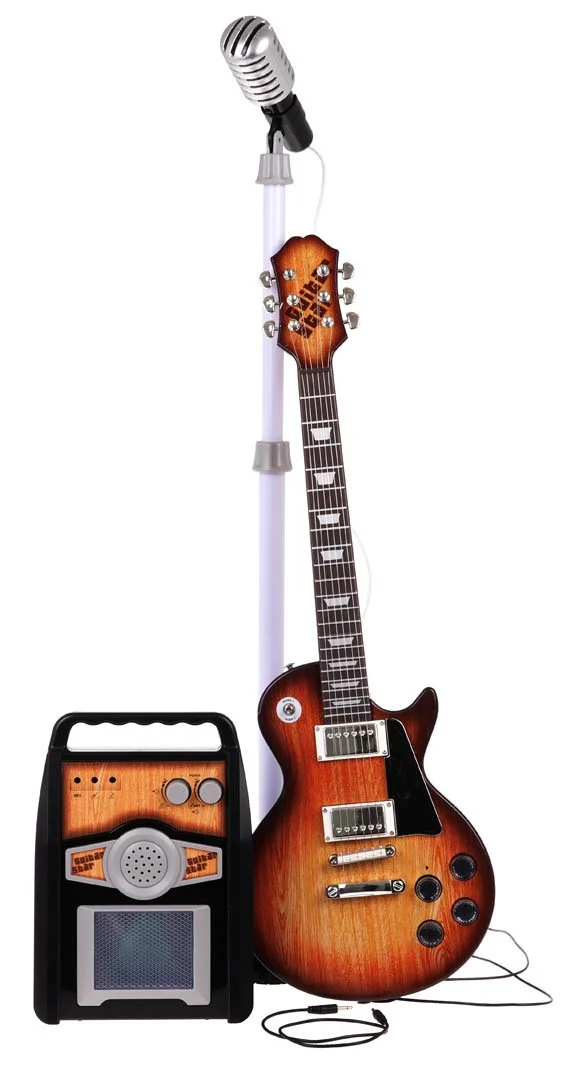 Set gitare i pojačala brončani 3+_3