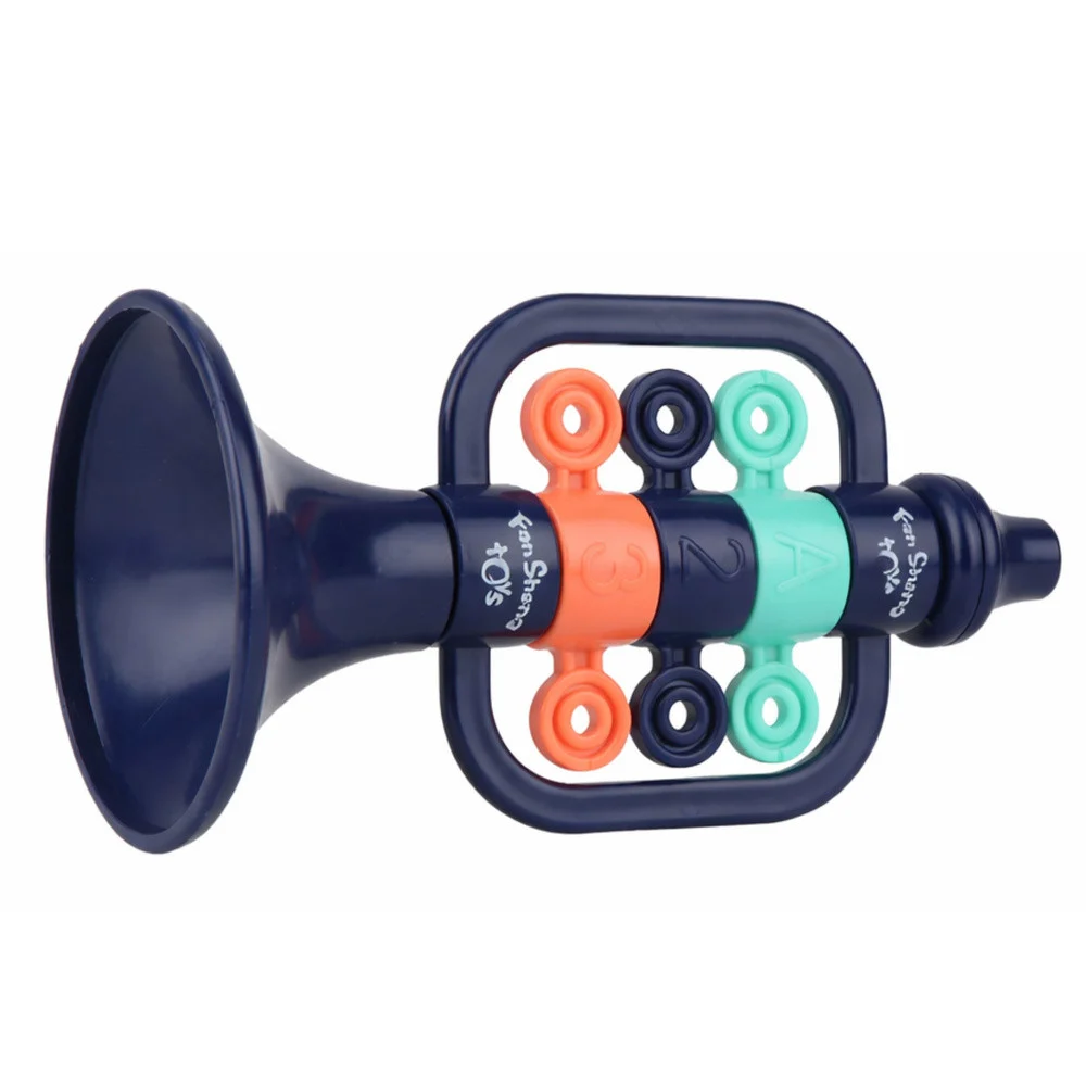 Set glazbenih instrumenata za djecu - bubanj, truba, zvečke i palice_4