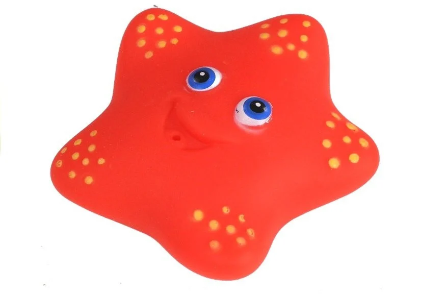 Set gumene morske životinje za kupanje 12 kom + cjedilo_6