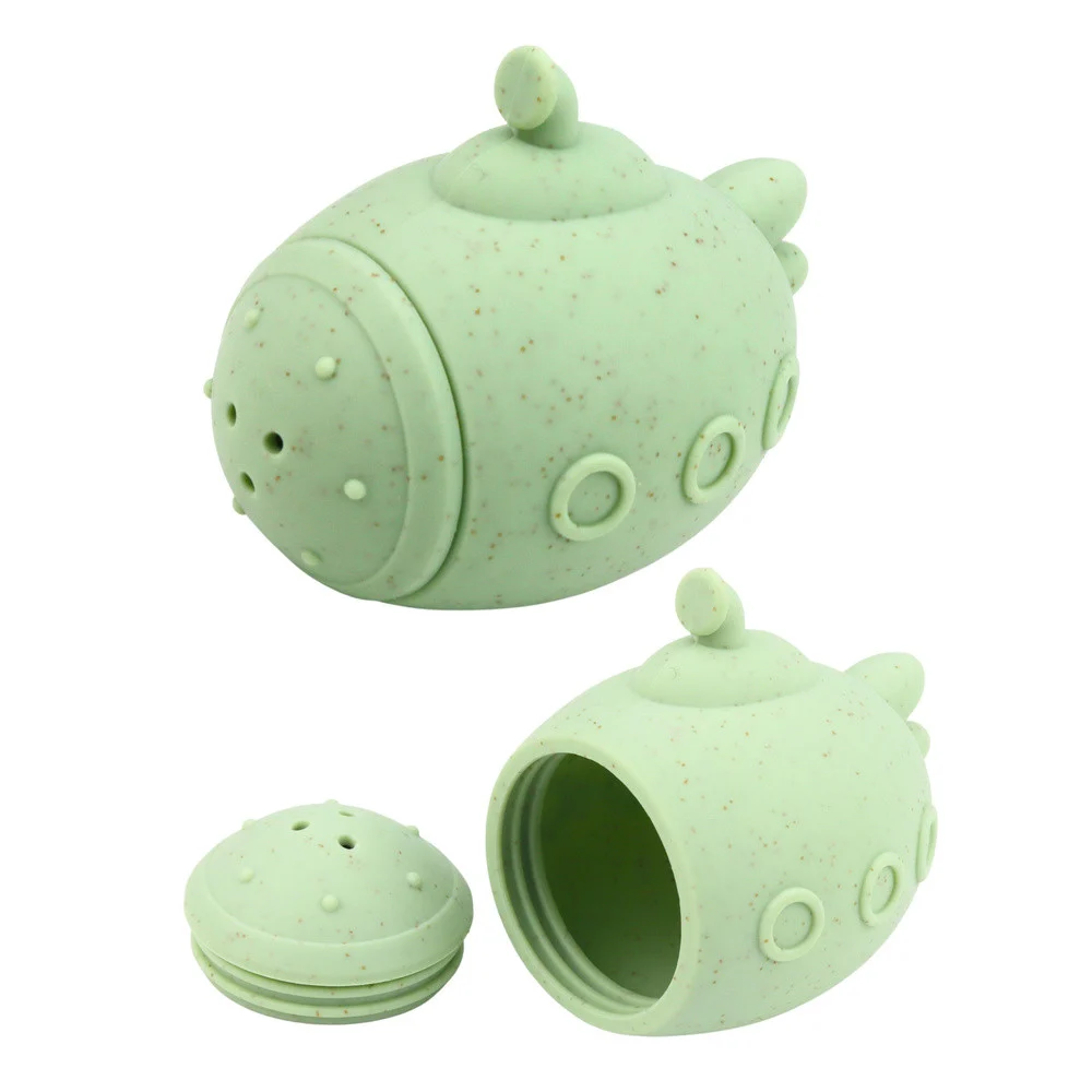 Set gumenih figura za kupanje pastelni 4 kom_3