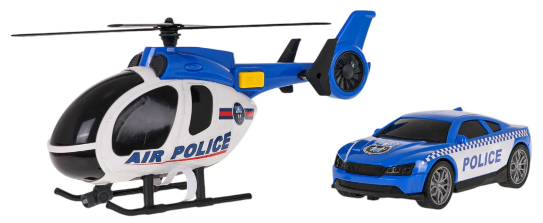Set helikoptera + policijskog automobila_2