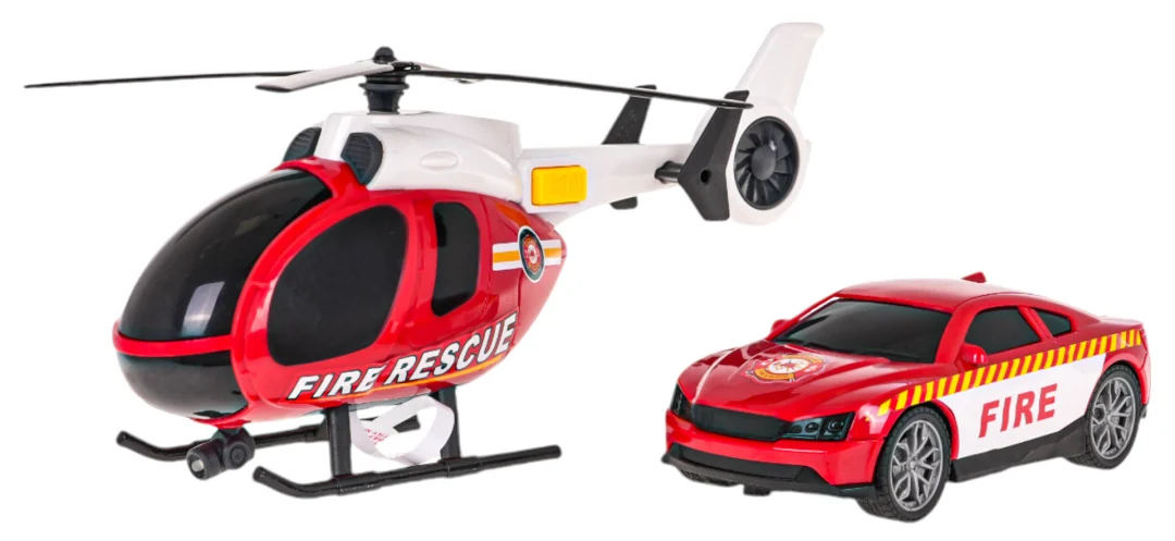 Set helikoptera + vatrogasnog automobila_2