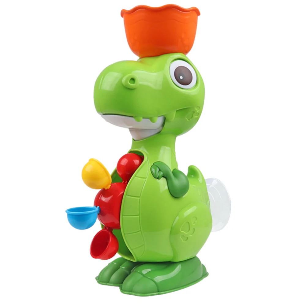 Set igračaka za kupanje - dinosaur s mrežom 8 dijelova_3