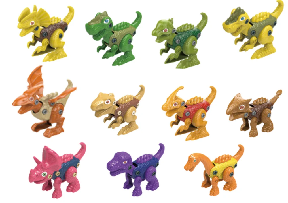 Set jaja dinosaura za sastavljanje 12 kom_2