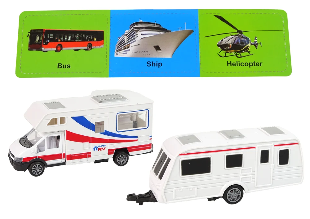 Set kampera i karavana s metalnim dijelovima, 17 cm_2