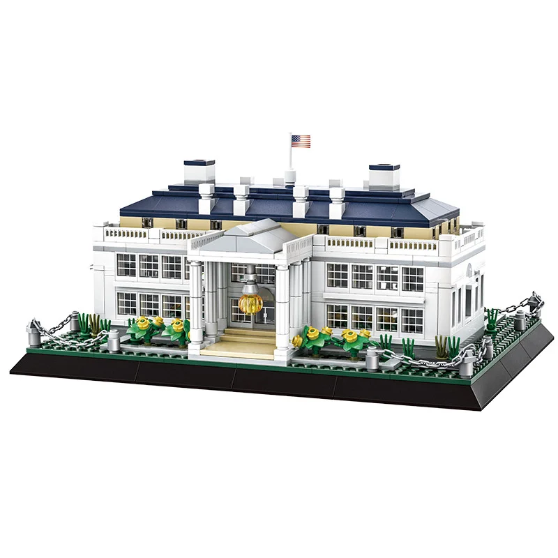 Set kockica Bijela kuća, 894 dijela_2