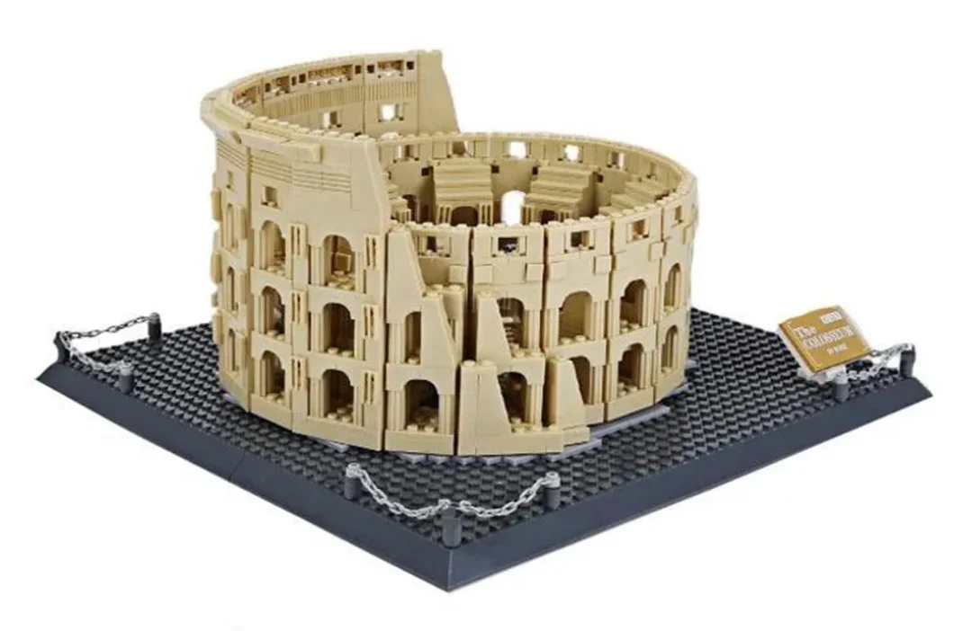Set kockica Koloseum, 1756 dijelova_3