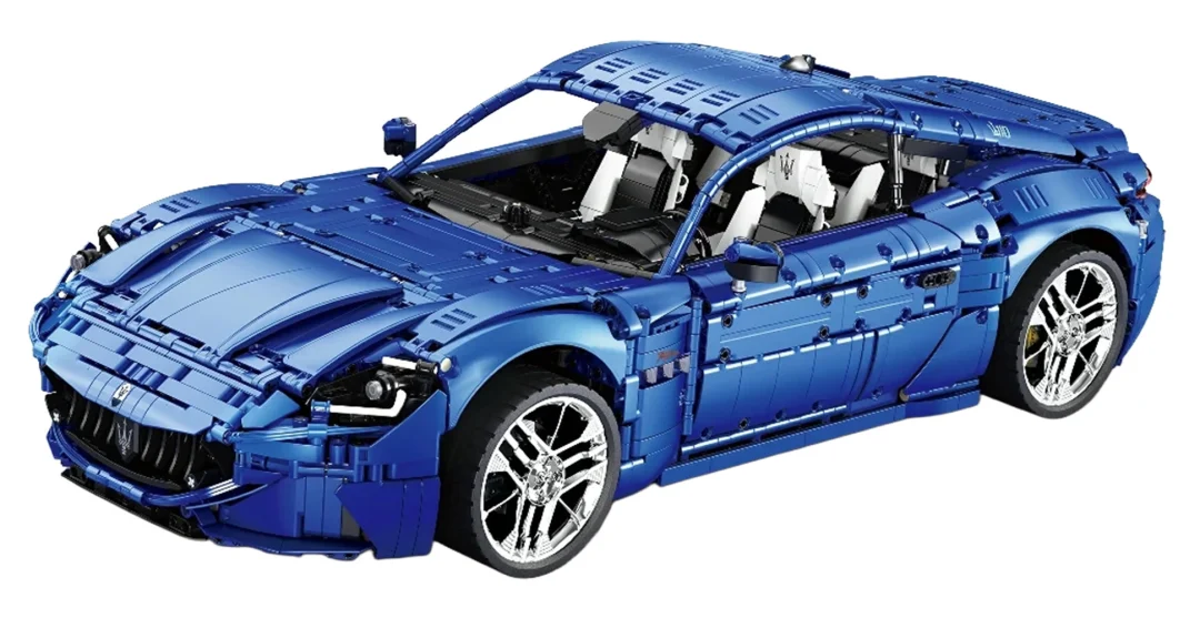 Set kockica Maserati plavi 5480 dijelova_2