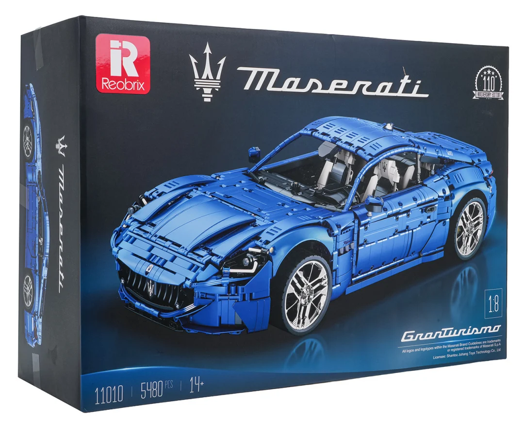 Set kockica Maserati plavi 5480 dijelova_8