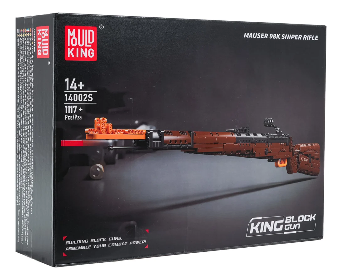 Set kockica Mauser 98K 1117 dijelova 14+_10