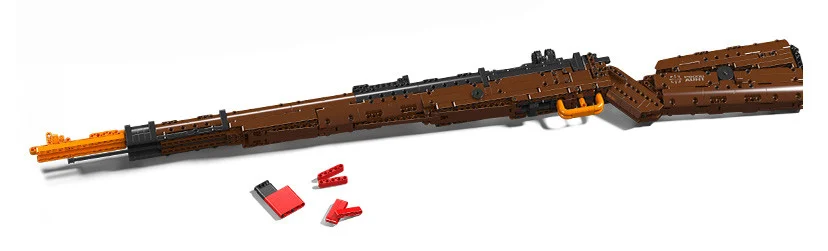 Set kockica Mauser 98K 1117 dijelova 14+_3