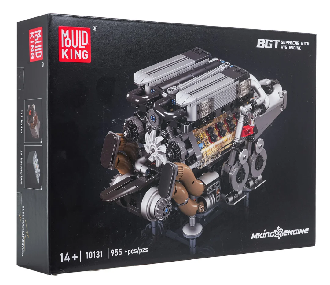 Set kockica Motor W16, 955 dijelova 14+_10