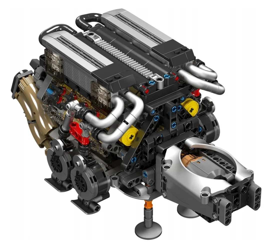 Set kockica Motor W16, 955 dijelova 14+_3