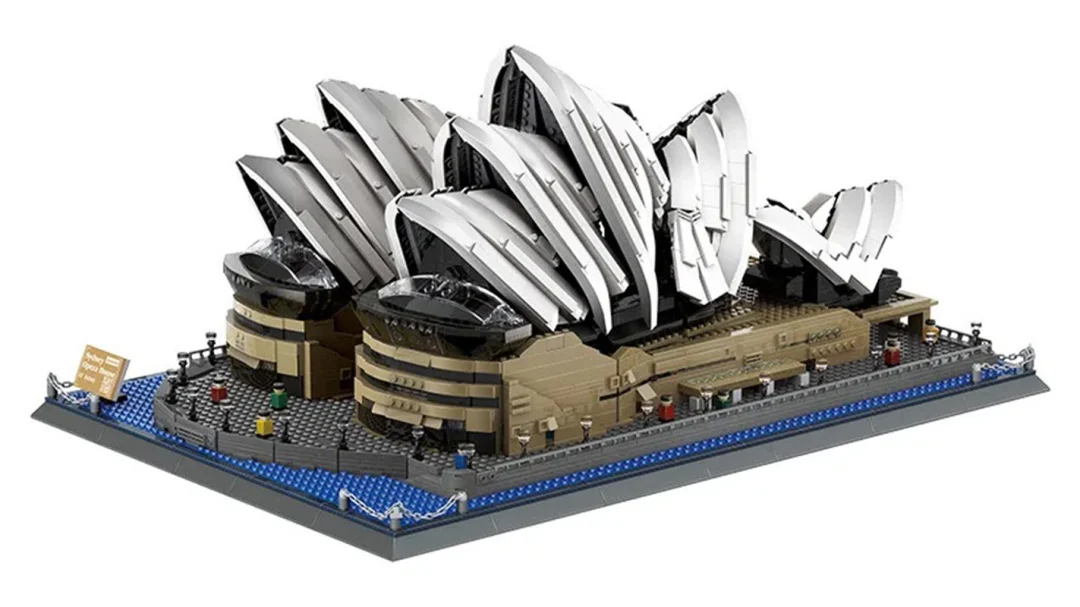 Set kockica Opera u Sydneyu, 2937 dijelova_2