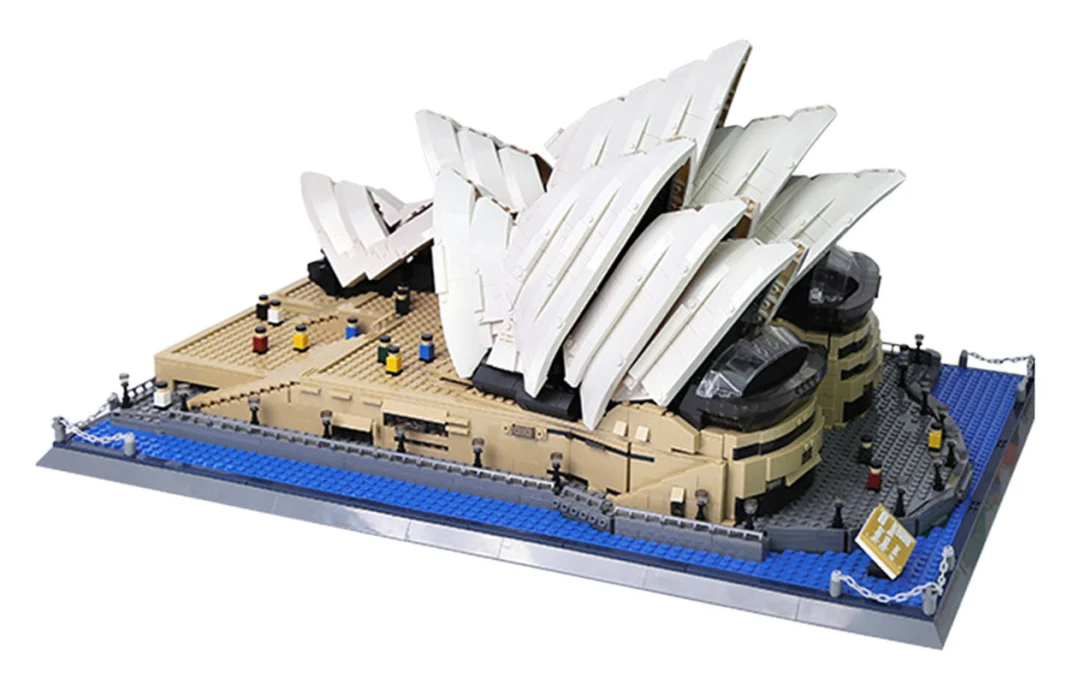 Set kockica Opera u Sydneyu, 2937 dijelova_3