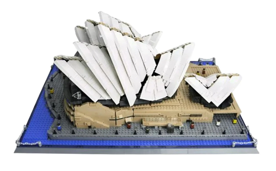 Set kockica Opera u Sydneyu, 2937 dijelova_5