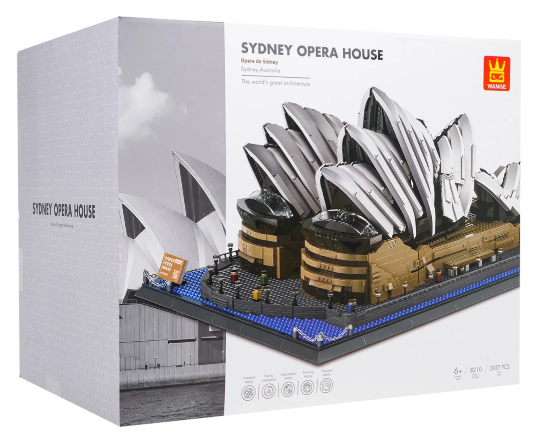 Set kockica Opera u Sydneyu, 2937 dijelova_8