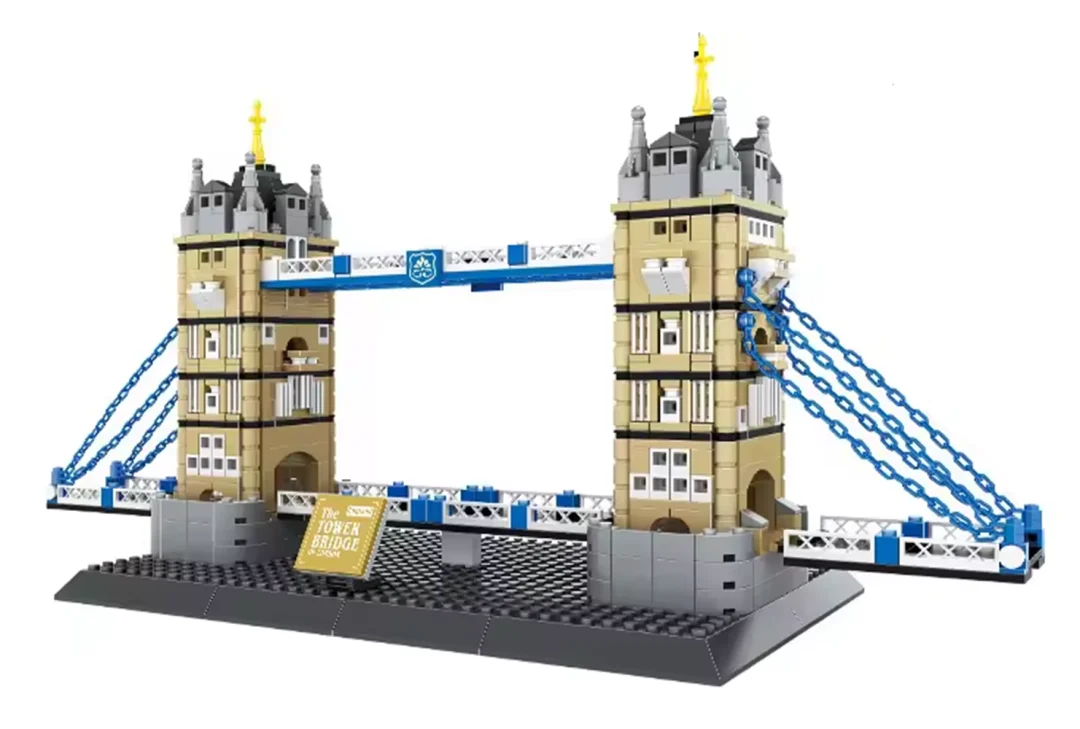 Set kockica Tower Bridge, 969 dijelova_2