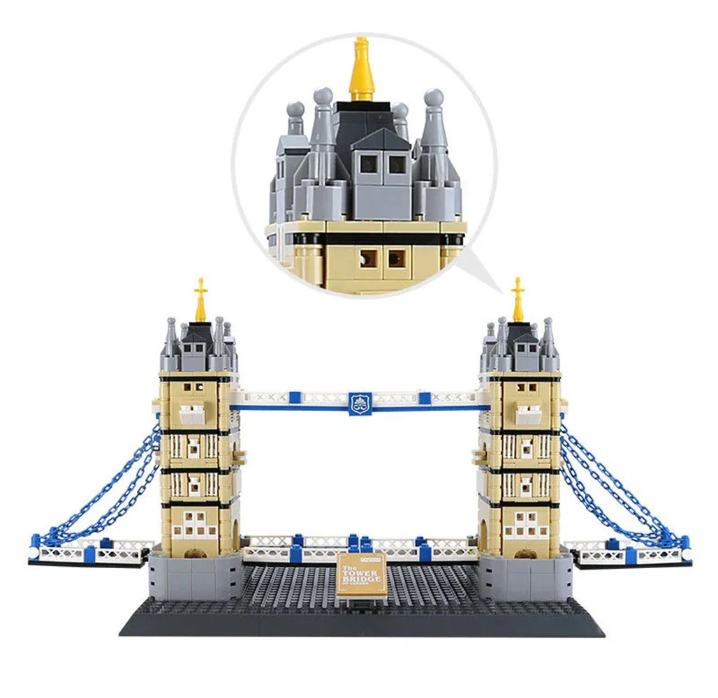 Set kockica Tower Bridge, 969 dijelova_3