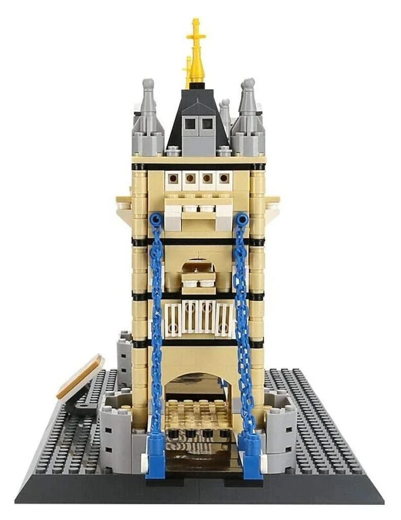 Set kockica Tower Bridge, 969 dijelova_4