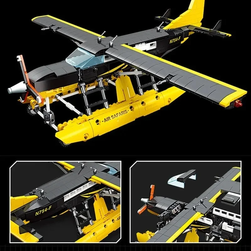 Set kockica avion 739 dijelova 6+_6